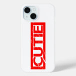 Cutie Stamp iPhone 15 Case