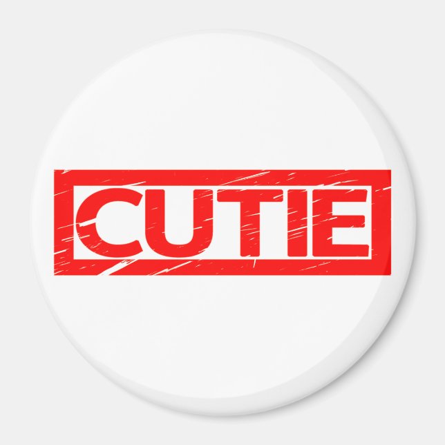 Cutie Stamp Magnet (Front)