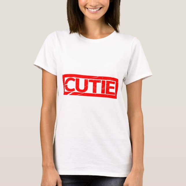 Cutie Stamp T-Shirt (Front)