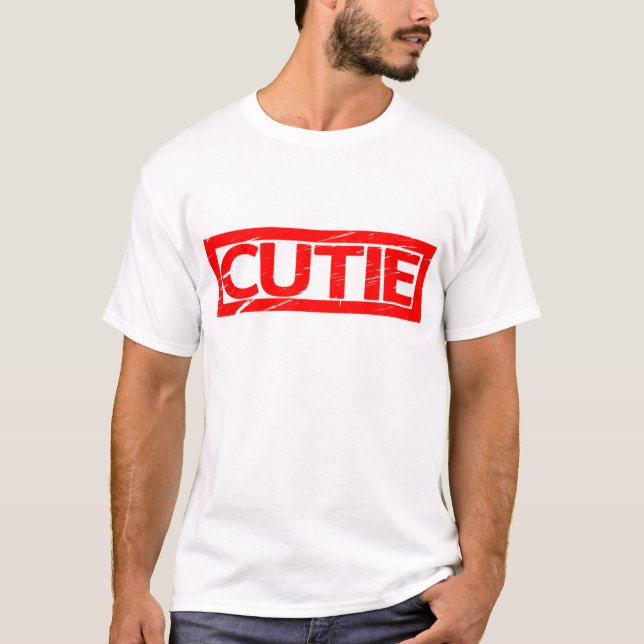 Cutie Stamp T-Shirt (Front)