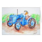 Cutie the Farmer Guinea Pig Painting (Front Horizontal)