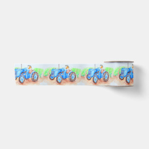 Cutie the Farmer Guinea Pig Painting Satin Ribbon