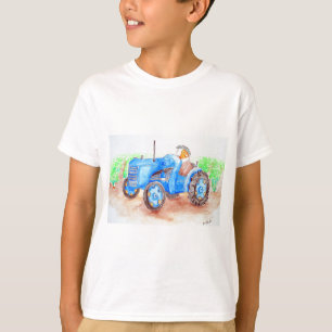 Cutie the Farmer Guinea Pig Painting T-Shirt