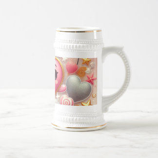 Cutie valentine  beer stein