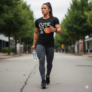 Cutie with a beauty T-Shirt