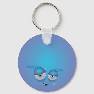 CutieBounce Keychain Blue