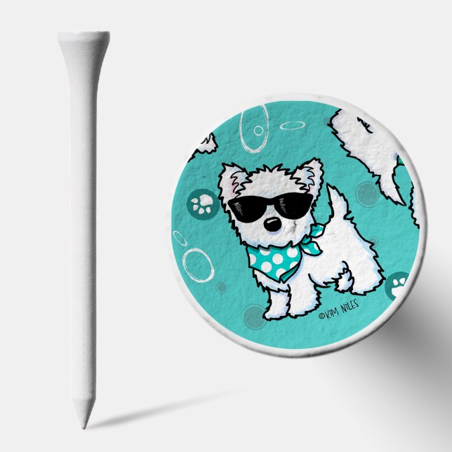 Cutieface Westie Golf Tees (Combo)