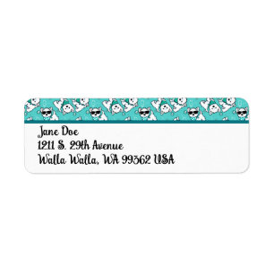 Cutieface Westies Label
