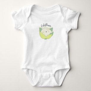 CUTIEFLOWER CUTE CAULIFLOWER BABY BODYSUIT