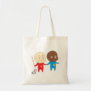 Cutieful Kids Art Babies St. Nicholas Sinterklaas Tote Bag