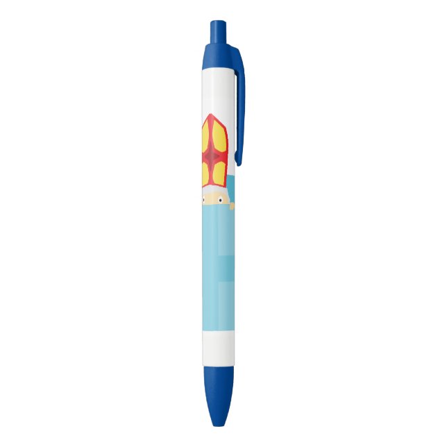 Cutieful Kids Art Funny St. Nicholas Sinterklaas Pen (Bottom (Vertical))