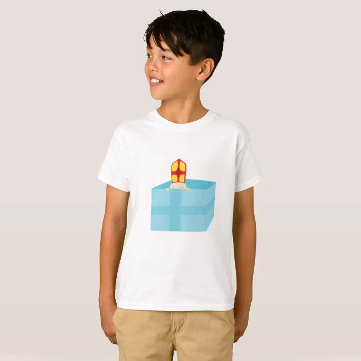Cutieful Kids Art Funny St. Nicholas T-Shirt |