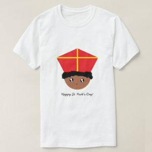 medeleerling Voorbijgaand doen alsof Zwarte Piet T-Shirts & T-Shirt Designs | Zazzle