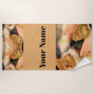 Cuties Beach Towel