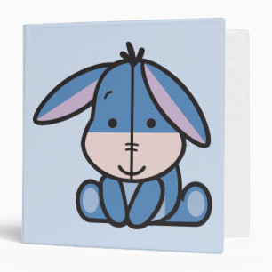 Cuties Eeyore 3 Ring Binder