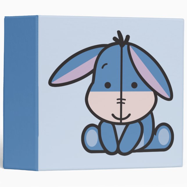 Cuties Eeyore Binder (Front/Spine)