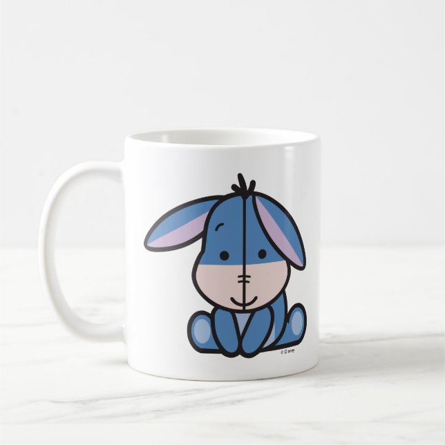 Cuties Eeyore Coffee Mug (Left)