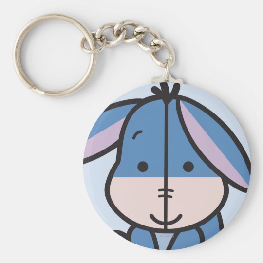 eeyore plush keychain