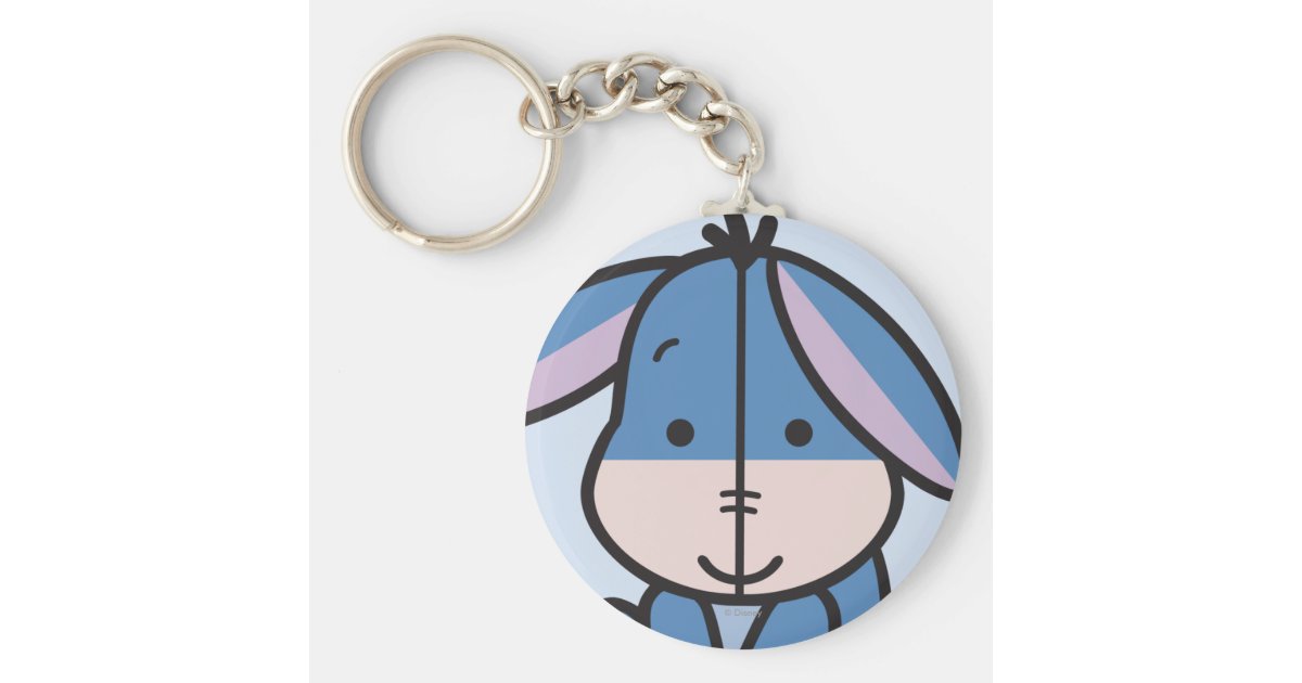 eeyore plush keychain