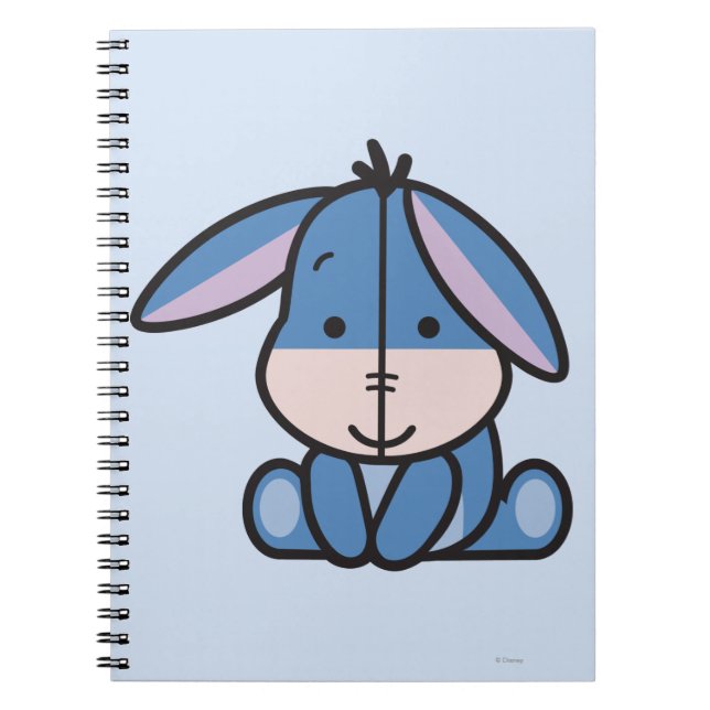 Cuties Eeyore Notebook (Front)