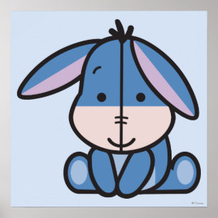 Cuties Eeyore Poster