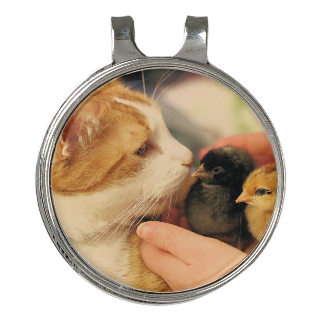 Cuties   golf hat clip (Front)