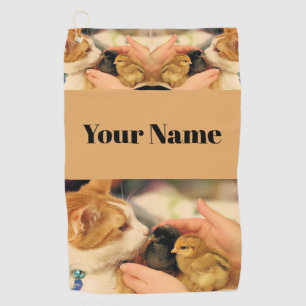 Cuties Golf Towel