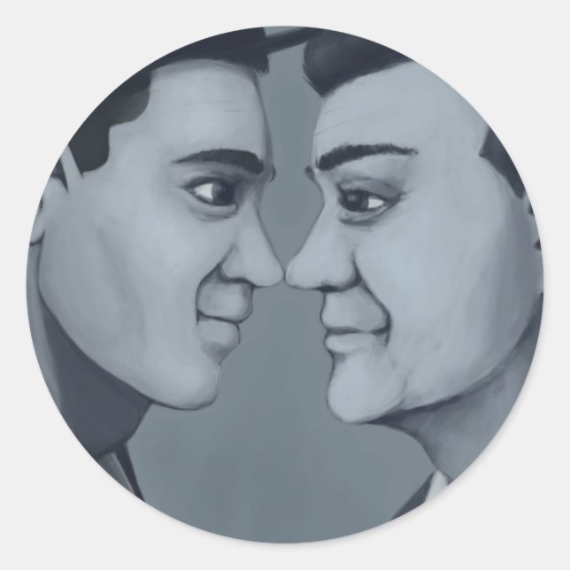 Cuties In Love: Mango Seltzer Classic Round Sticker (Front)