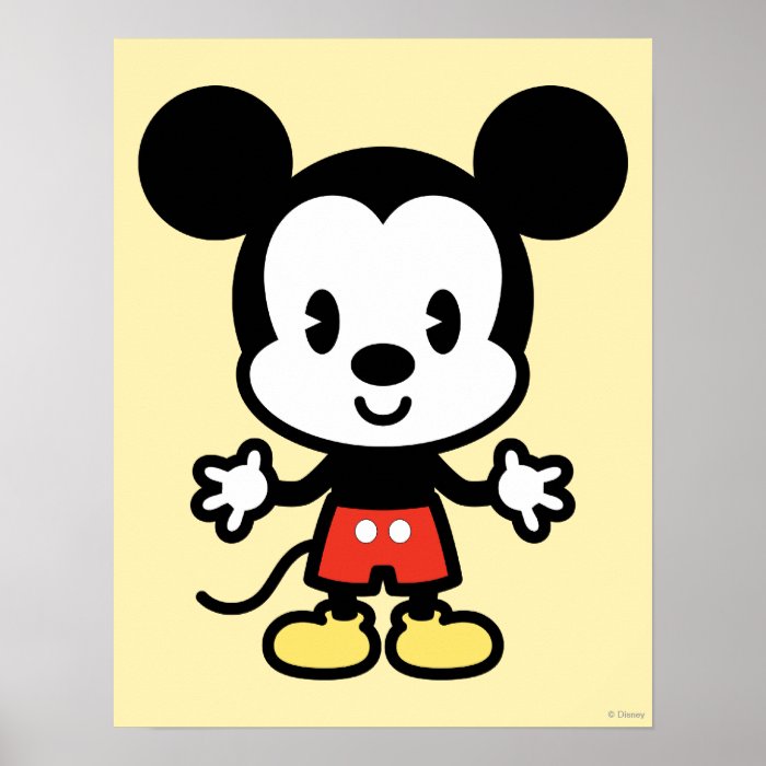 Cuties Mickey Mouse Posters