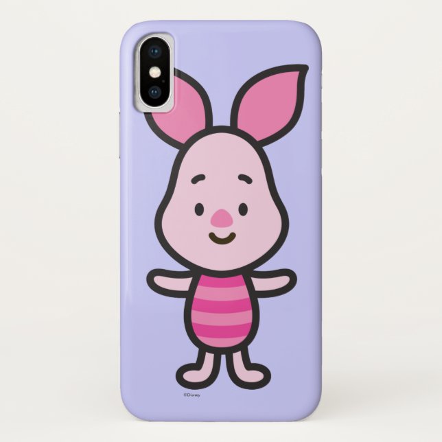 Cuties Piglet Case-Mate iPhone Case (Back)