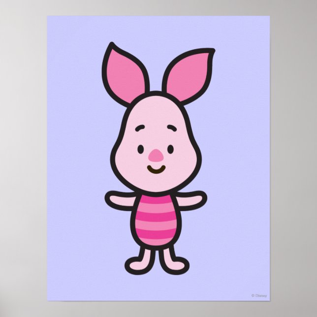 Cuties Piglet Poster (Front)