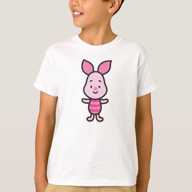 Cuties Piglet T-Shirt (Front)