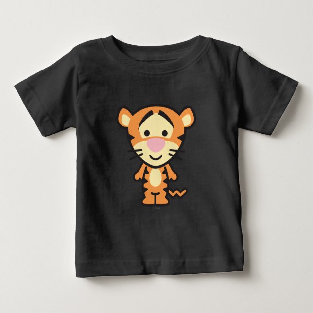 Cuties Tigger Baby T-Shirt (Front)