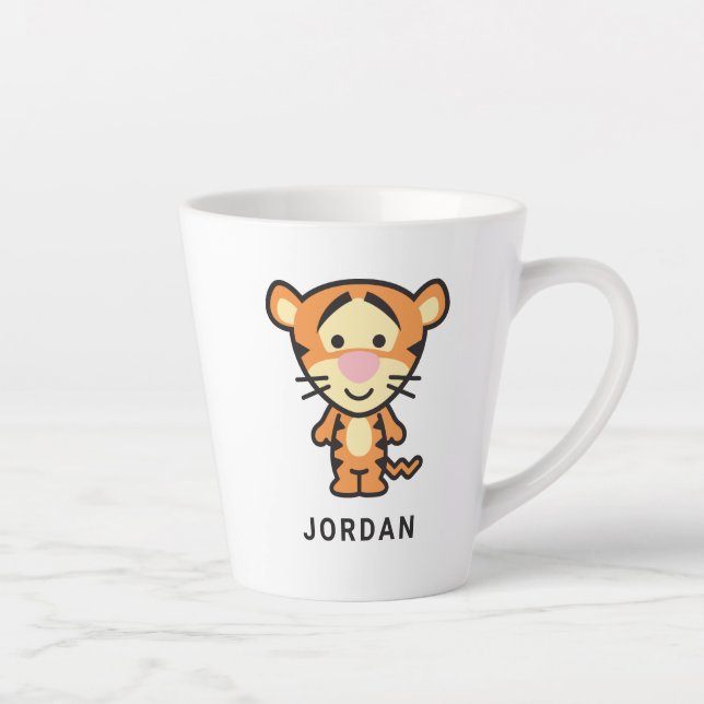 Cuties Tigger Latte Mug (Right)