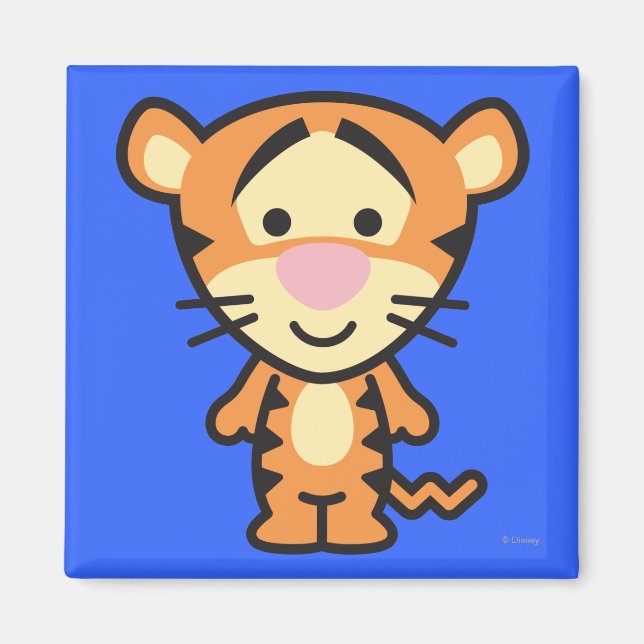 Cuties Tigger Magnet (Front)