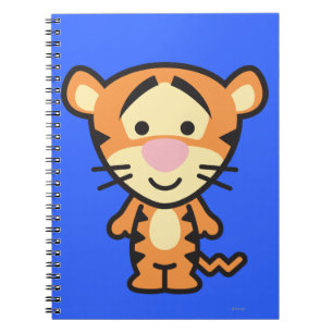 Cuties Tigger Notebook