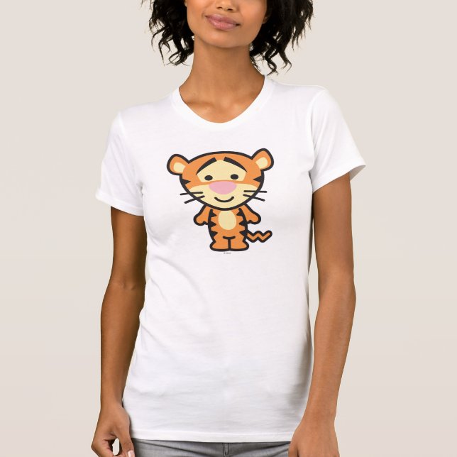 Cuties Tigger T-Shirt (Front)