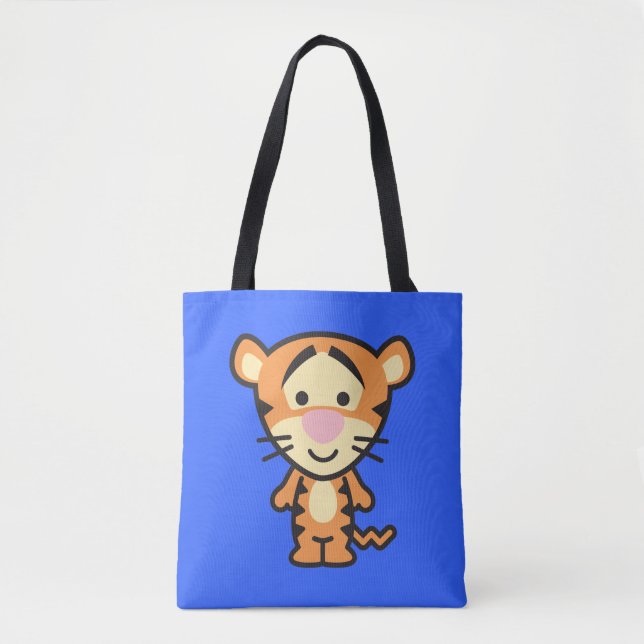 Cuties Tigger Tote Bag (Front)