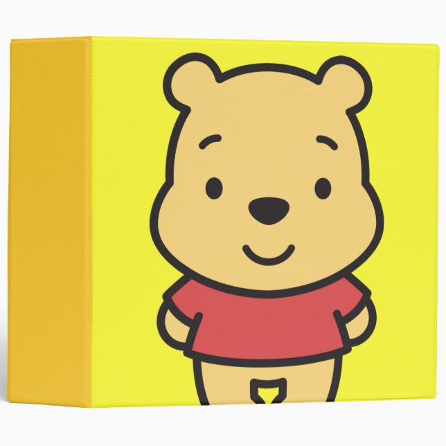 Cuties Winnie the Pooh Binder (Front/Spine)