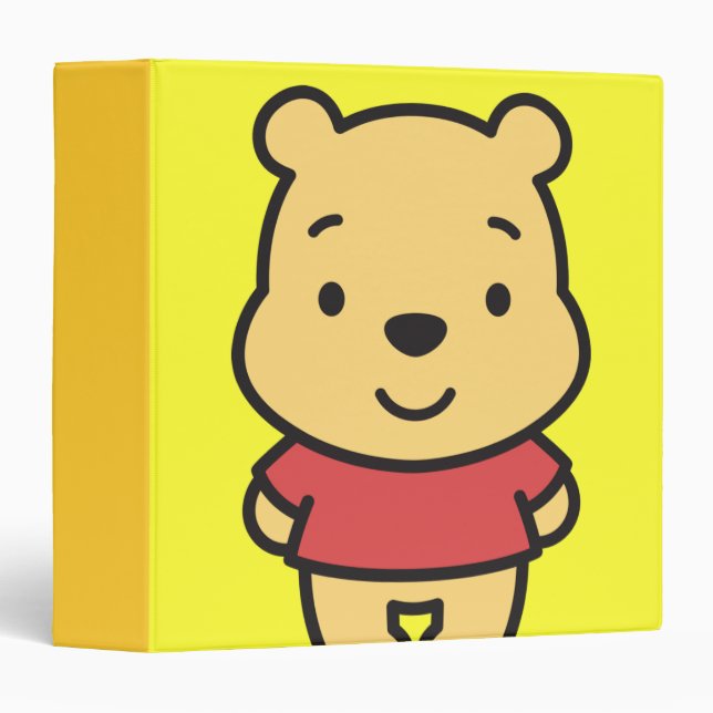 Cuties Winnie the Pooh Binder (Front/Spine)