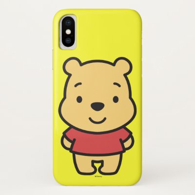 Cuties Winnie the Pooh iPhone X Case