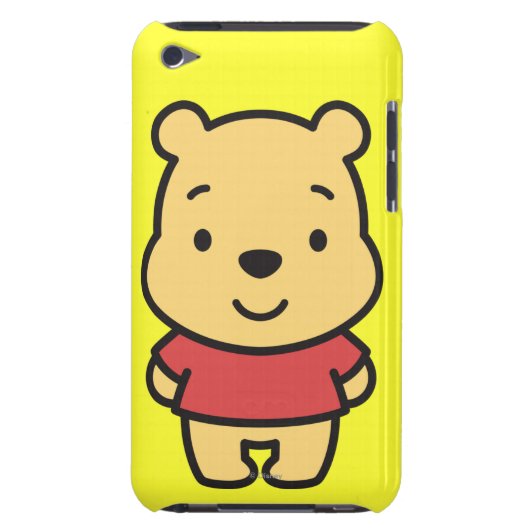 Cuties Winnie the Pooh iPod Touch Cover (Back)