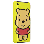 Cuties Winnie the Pooh iPod Touch Cover (Back/Right)