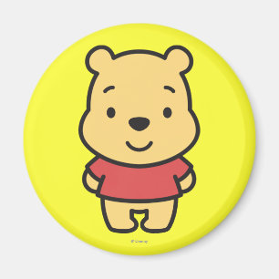 Cuties Winnie the Pooh Magnet