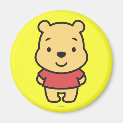 Cuties Winnie the Pooh Magnet