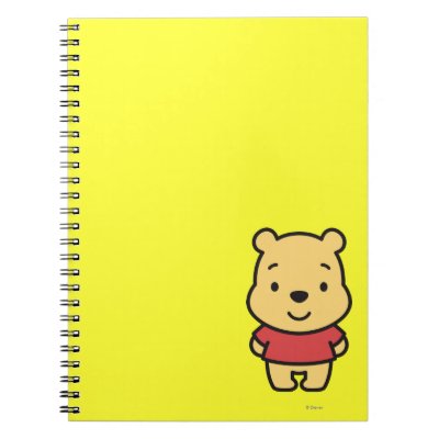 Cuties Winnie the Pooh Notebook