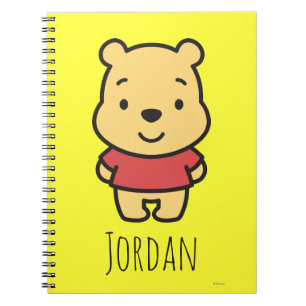 Cuties Winnie the Pooh - Personalized Notebook