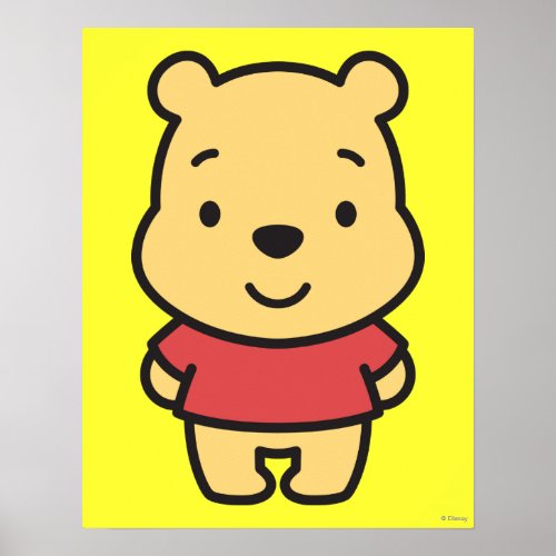 Cuties Winnie the Pooh Poster