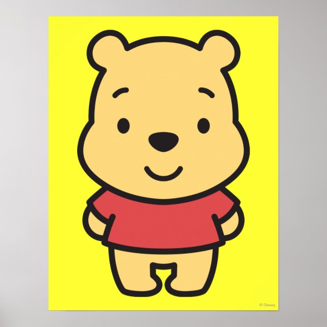 Cuties Winnie the Pooh Poster (Front)