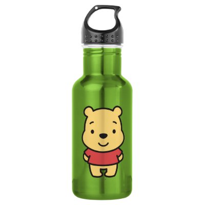 Cuties Winnie the Pooh Stainless Steel Water Bottle